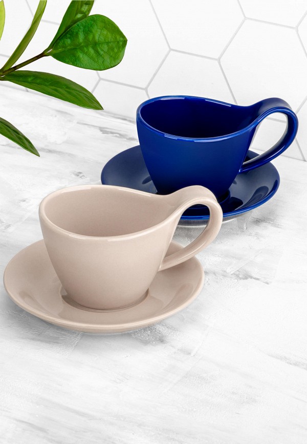 фото Набор чайных пар elan gallery