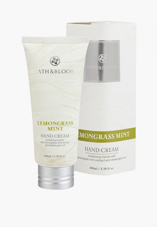 фото Крем для рук bath&bloom