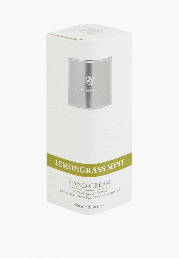 фото Крем для рук bath&bloom