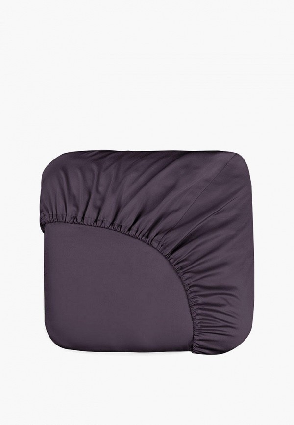 

Простыня Евро Bellehome, Фиолетовый, на резинке Стефания Grape 200х200х30