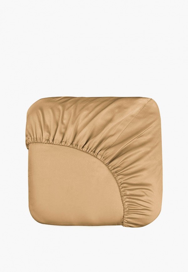 

Простыня Евро Bellehome, Желтый, на резинке Стефания Honey 200х200х30