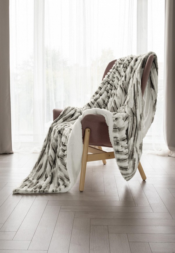 Плед Lucky белый, размер 00, фото 3