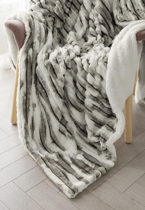 Плед Lucky белый, размер 00, фото 4