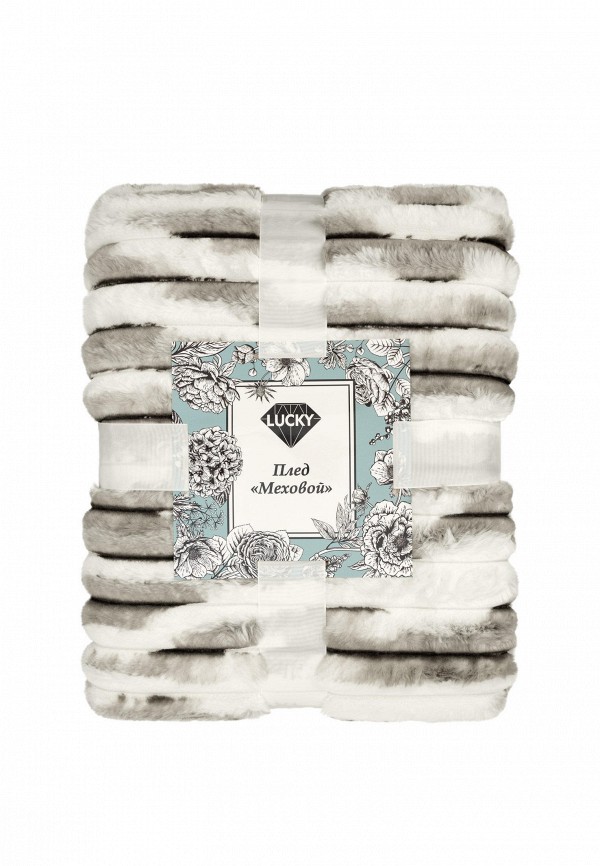 Плед Lucky белый, размер 00, фото 2