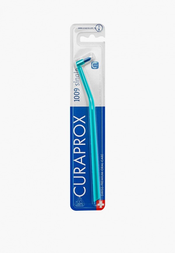 

Зубная щетка Curaprox, Голубой, монопучковая, при ортодонтических конструкциях