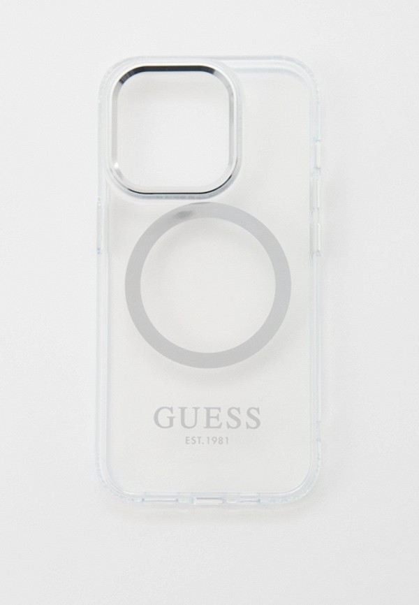 Чехол для iPhone Guess 15 Pro, с MagSafe