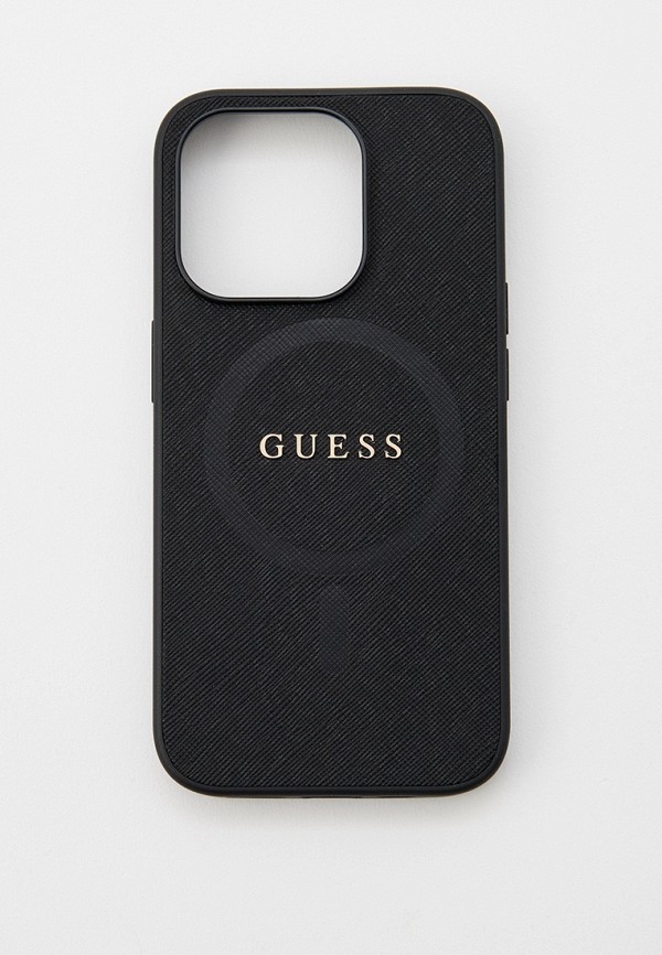 

Чехол для iPhone Guess, Черный, 15 Pro, с MagSafe