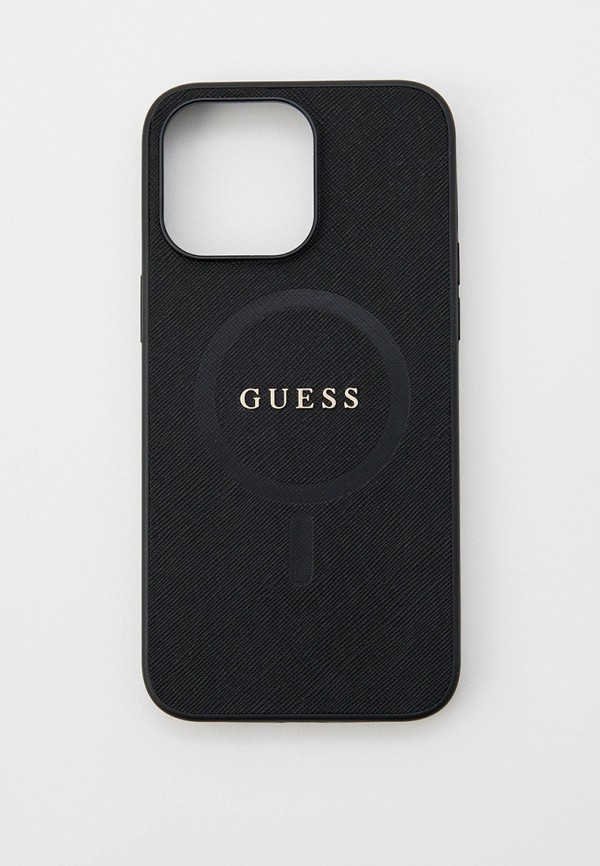 

Чехол для iPhone Guess, Черный, 15 Pro Max, с MagSafe