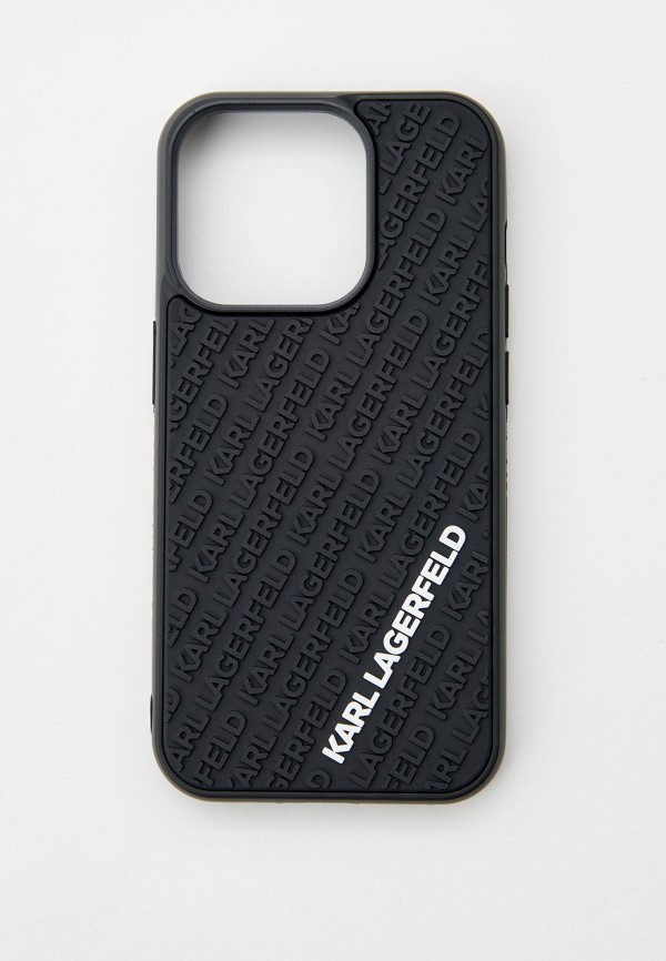 

Чехол для iPhone Karl Lagerfeld, Черный, 15 Pro