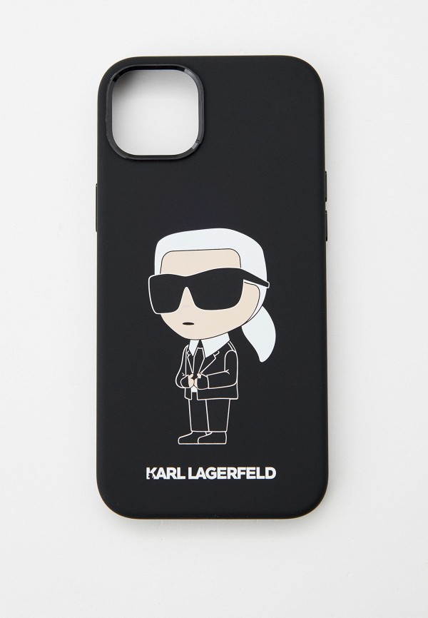 

Чехол для iPhone Karl Lagerfeld, Черный, 15 Plus