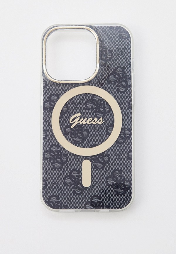 

Чехол для iPhone Guess, Серый, 14 Pro, с MagSafe