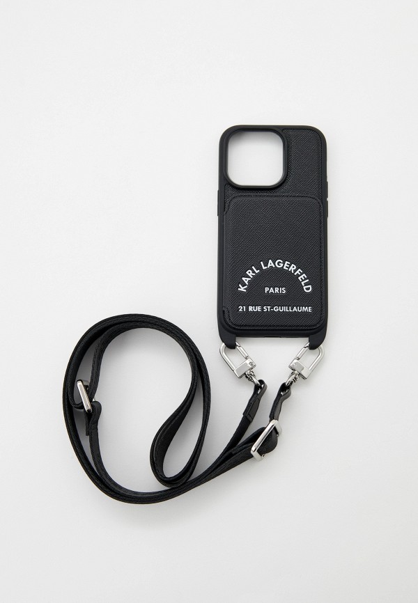 фото Чехол для iphone karl lagerfeld