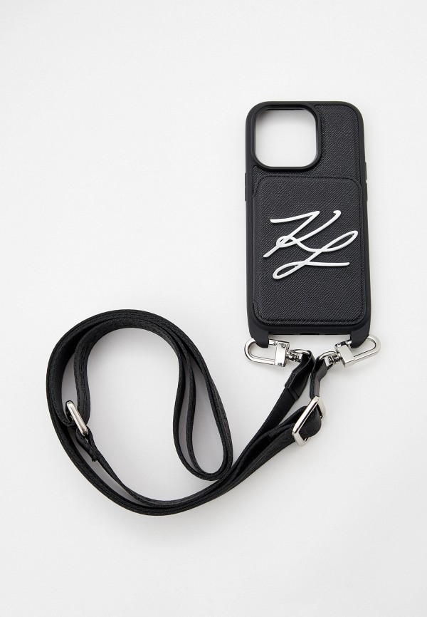 фото Чехол для iphone karl lagerfeld