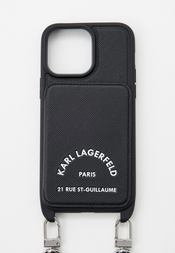 фото Чехол для iphone karl lagerfeld