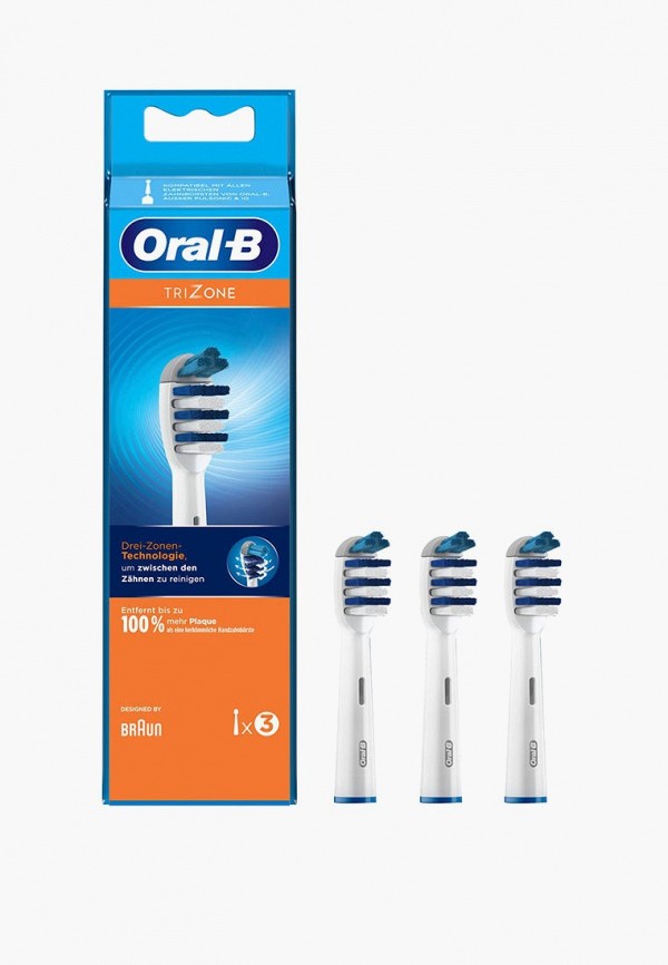 Комплект насадок для зубной щетки Oral B TriZone EB 30-3 (3 шт.)