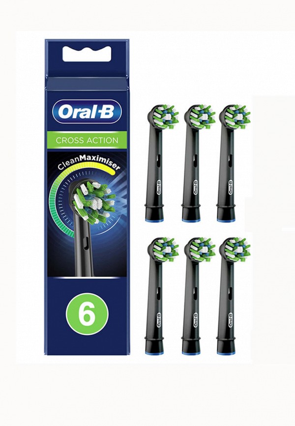 фото Комплект насадок для зубной щетки oral b