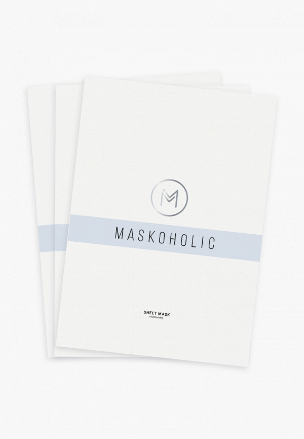 фото Набор масок для лица maskoholic