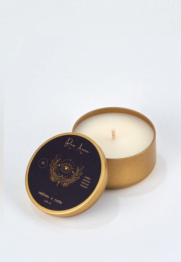 Свеча ароматическая Raw Aroma