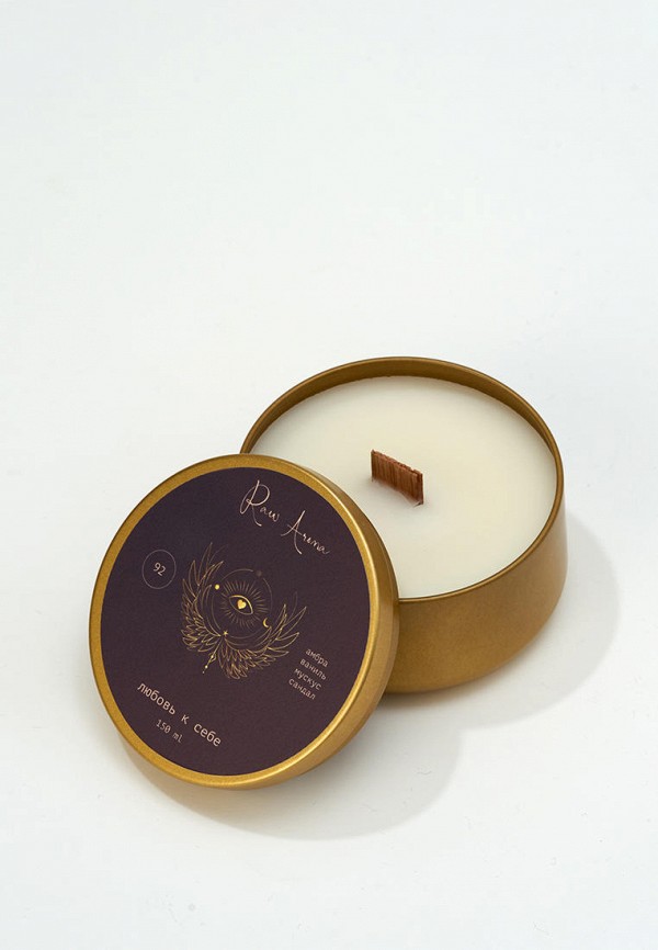 фото Свеча ароматическая raw aroma