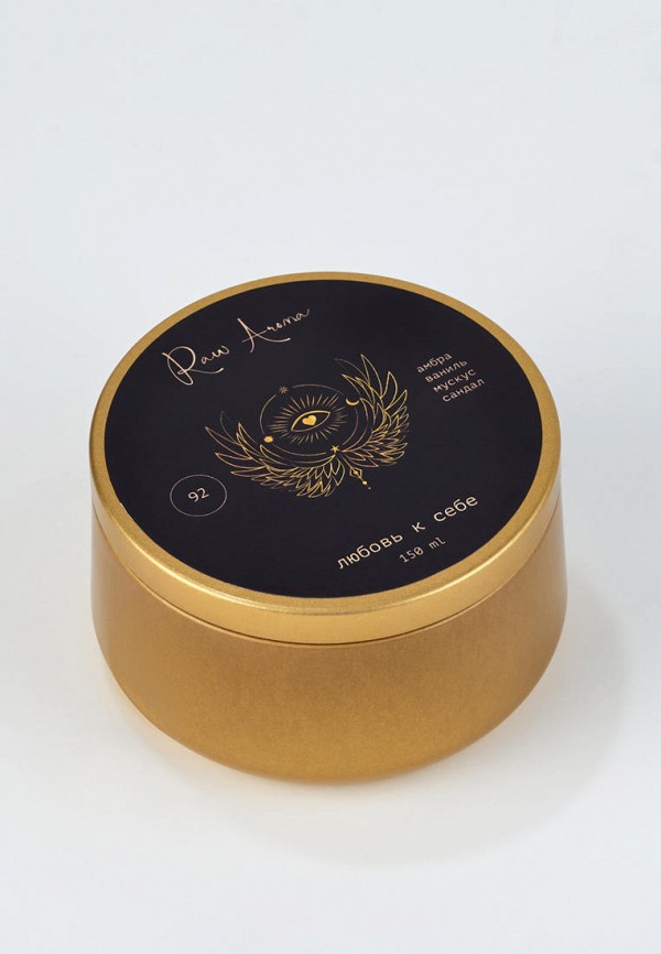 фото Свеча ароматическая raw aroma