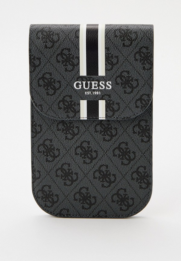 

Чехол для телефона Guess, Серый, Wallet Bag