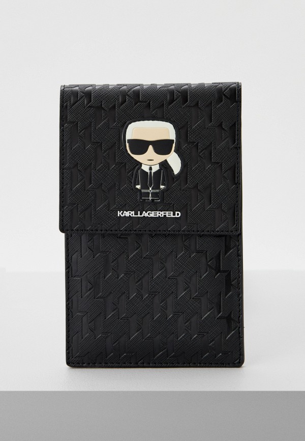 

Чехол для телефона Karl Lagerfeld, Черный, кросс-боди Wallet Pouch