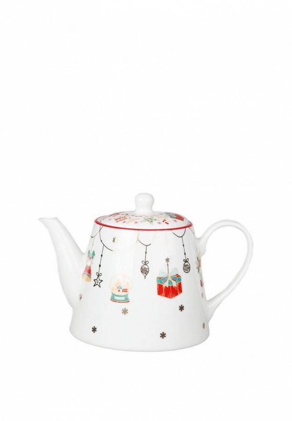 Чайник заварочный Myatashop Christmas Gift, 1 л