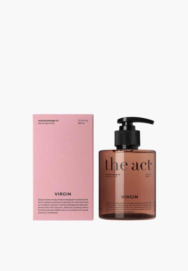 Масло массажное The Act