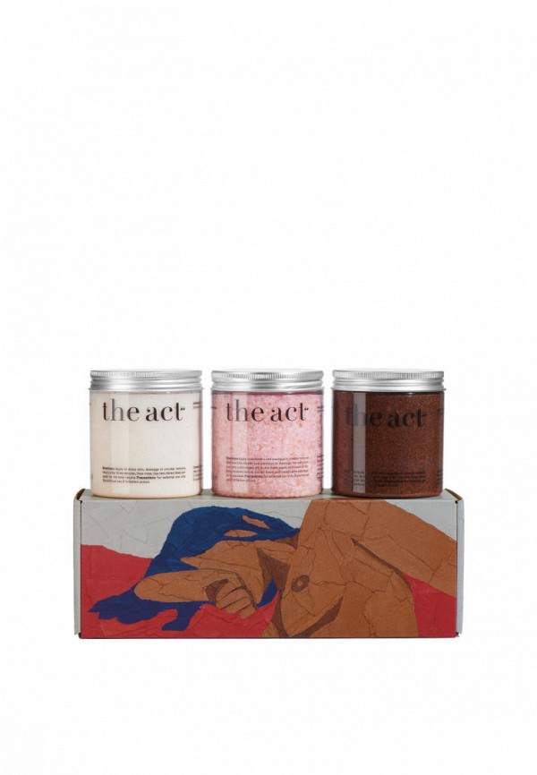 Скраб для тела The Act 1328₽