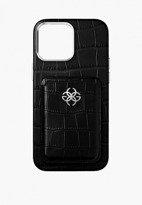 

Чехол для iPhone Golden Concept, Черный, 14 Pro Max