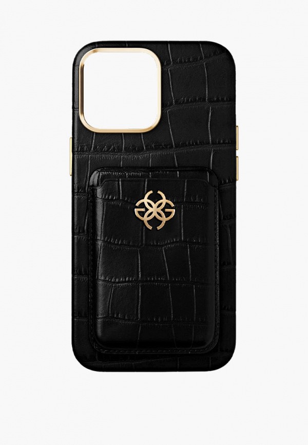 

Чехол для iPhone Golden Concept, Черный, 14 Pro Max