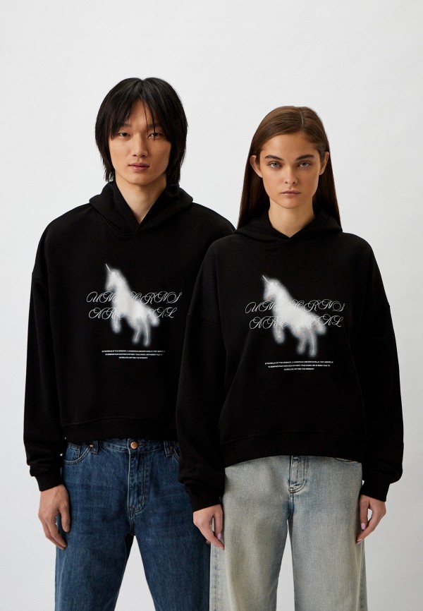 

Худи Berhasm, Черный, Unicorns are White