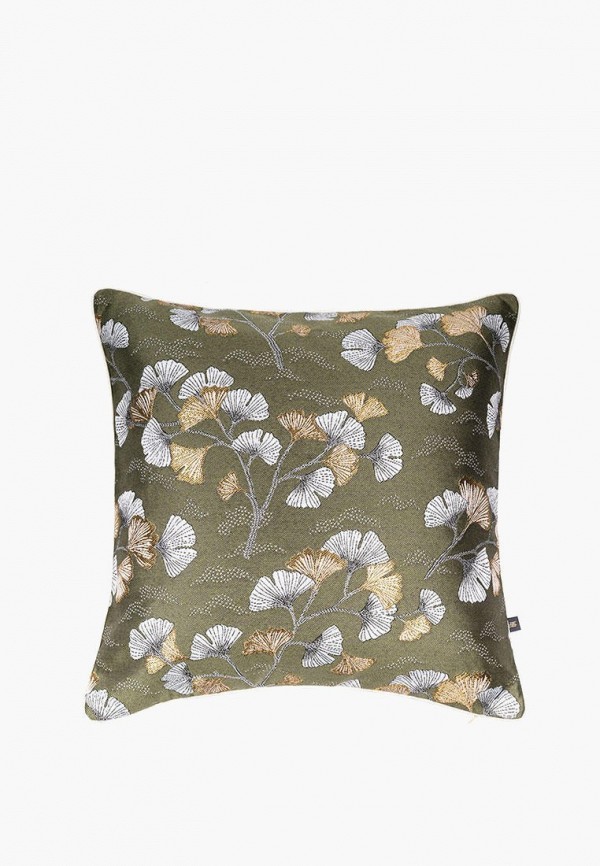 

Подушка декоративная Bellehome, Хаки, Гингко 50х50