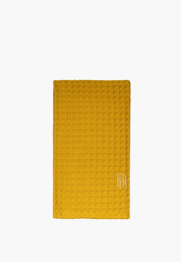 

Полотенце Bellehome, Желтый, вафельное Mustard BH, 90х160