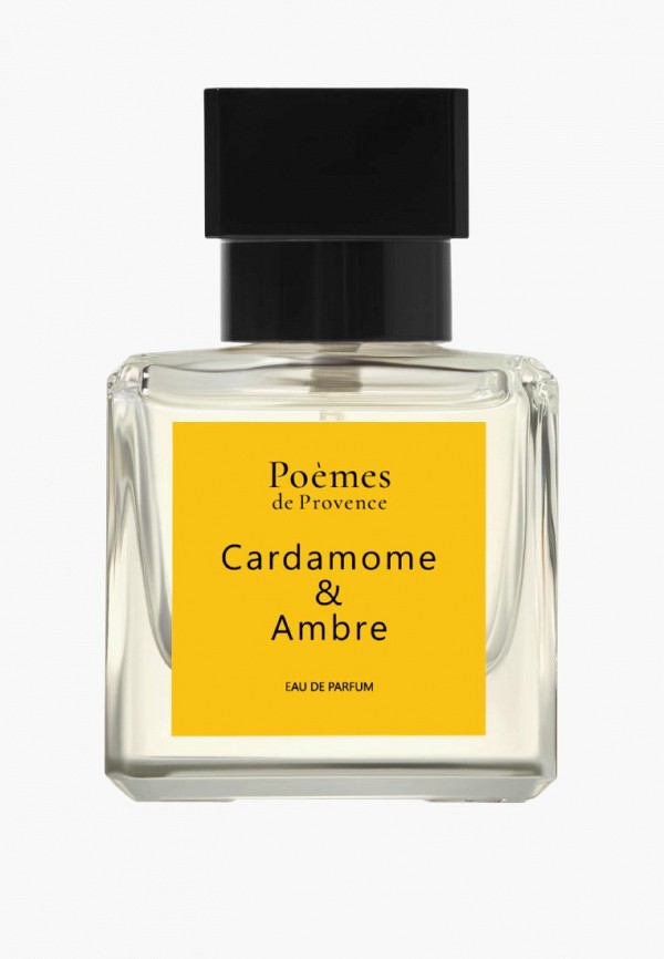Парфюмерная вода Poemes de Provence CARDAMOME & AMBRE 50 мл