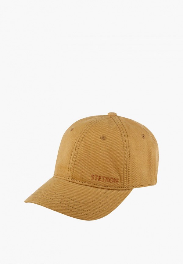 Бейсболка Stetson цвет Бежевый 