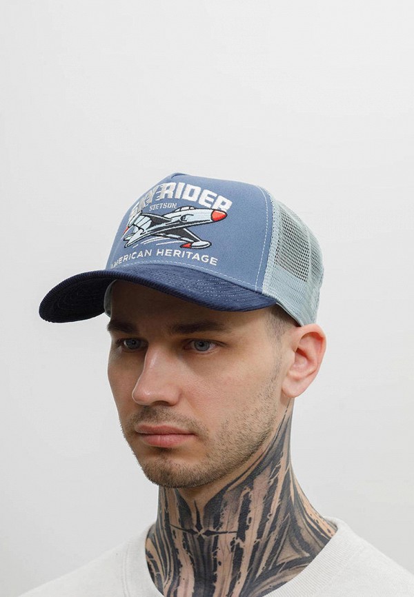 фото Бейсболка stetson