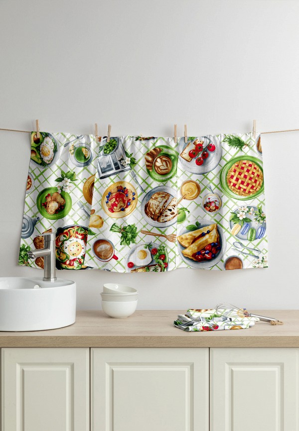 фото Набор полотенец кухонных mia cara