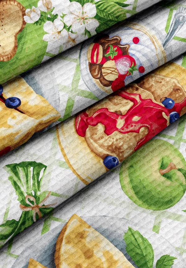 фото Набор полотенец кухонных mia cara