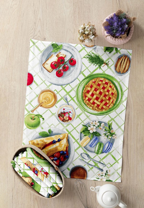 фото Набор полотенец кухонных mia cara