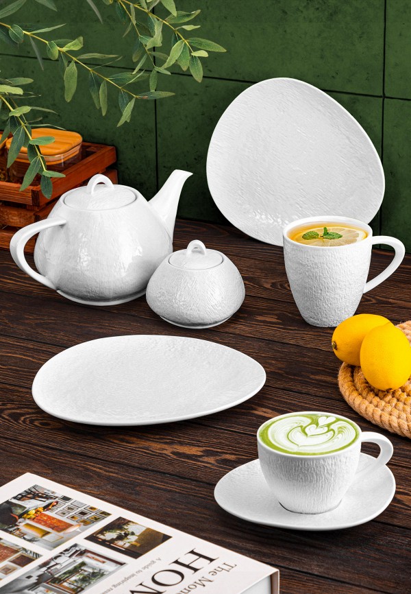 фото Набор тарелок elan gallery