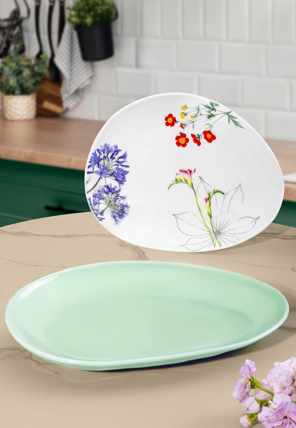 фото Набор тарелок elan gallery