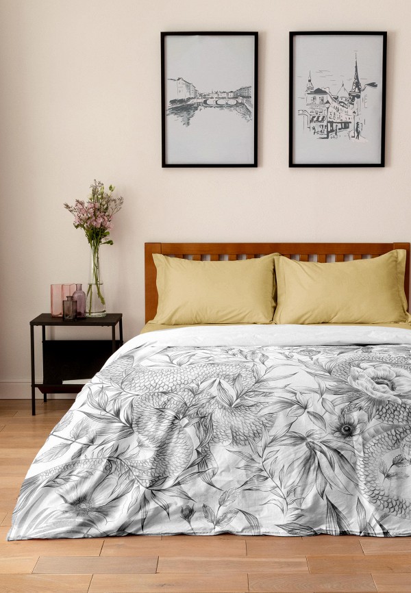 фото Постельное белье евро cozy home