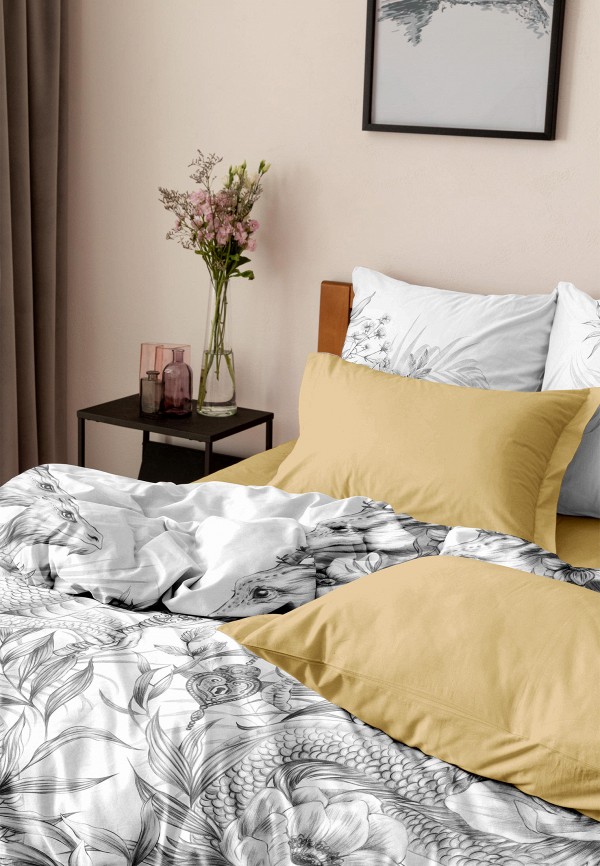 фото Постельное белье евро cozy home