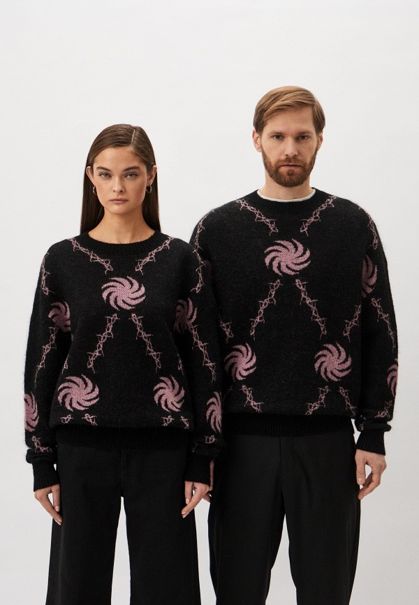 

Джемпер Berhasm, Черный, Eternity Mohair Sweater