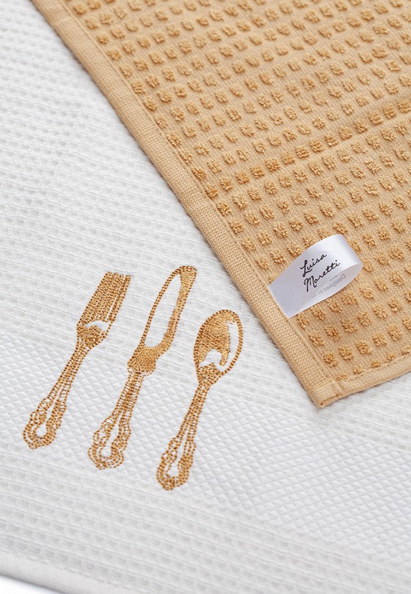 фото Набор полотенец кухонных luisa moretti