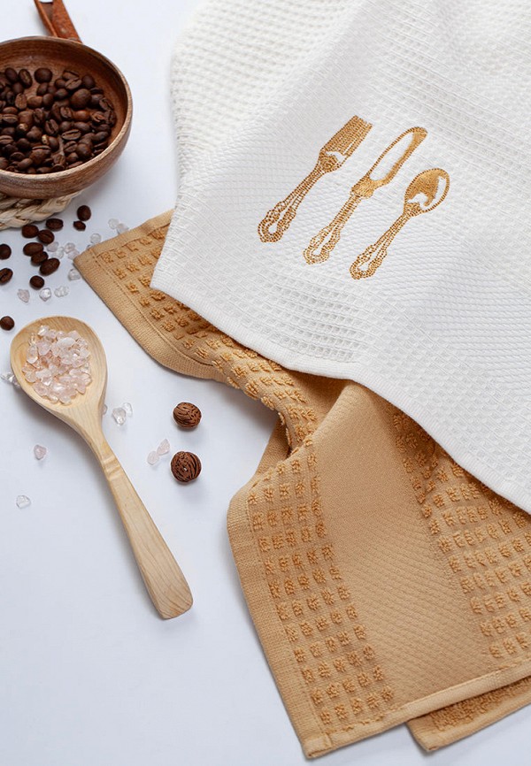 фото Набор полотенец кухонных luisa moretti