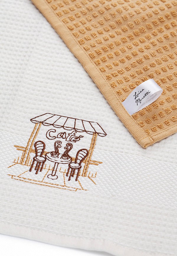 фото Набор полотенец кухонных luisa moretti