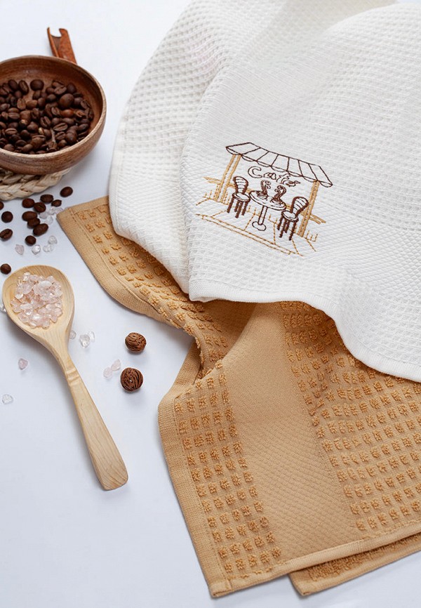 фото Набор полотенец кухонных luisa moretti