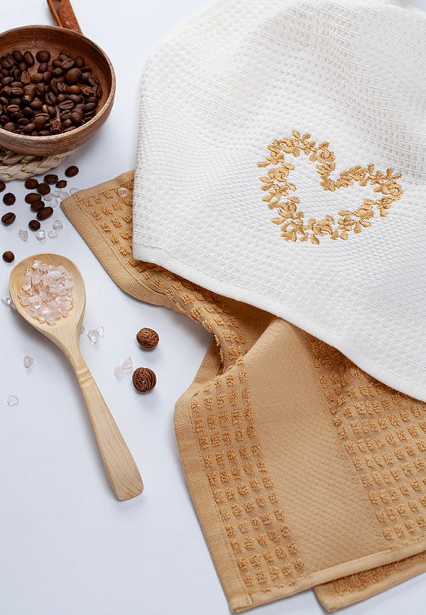 фото Набор полотенец кухонных luisa moretti